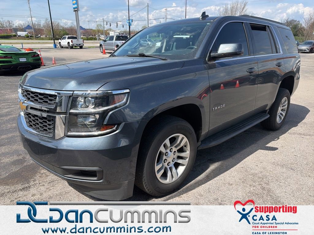Used 2020 Chevrolet Tahoe LS AWD/4WD image 1