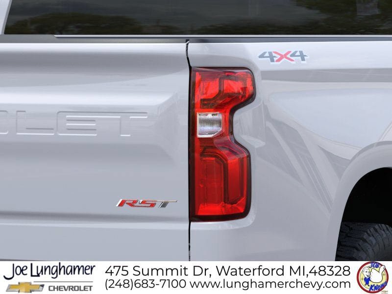 New 2026 Chevrolet Silverado 1500 RST w/ RST Select Package AWD/4WD image 11