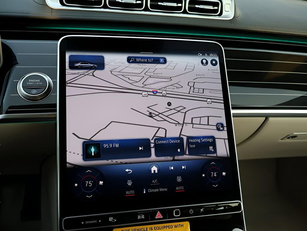 New 2026 Mercedes-Benz S 580 4MATIC Sedan image 22