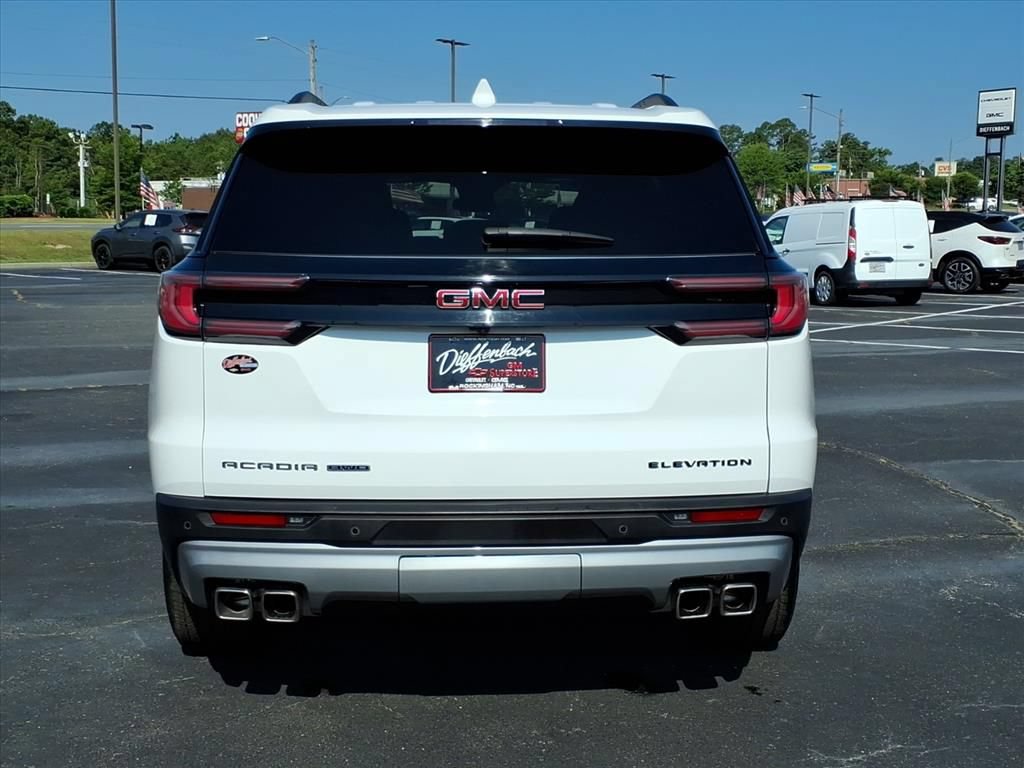 Used 2025 GMC Acadia Elevation AWD/4WD image 19
