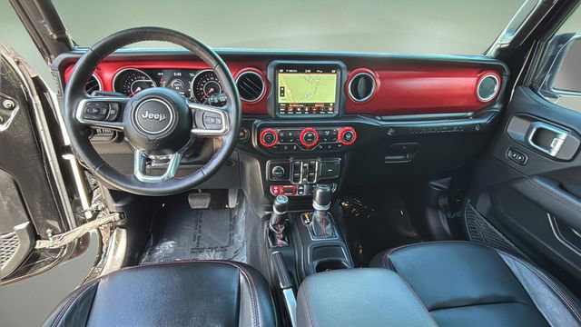 Used 2021 Jeep Wrangler Unlimited Rubicon AWD/4WD image 16