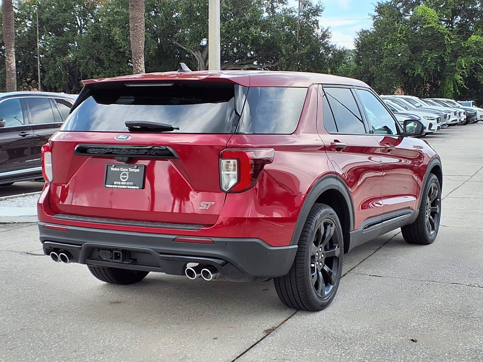 Used 2022 Ford Explorer ST w/ Equipment Group 401A AWD/4WD image 7