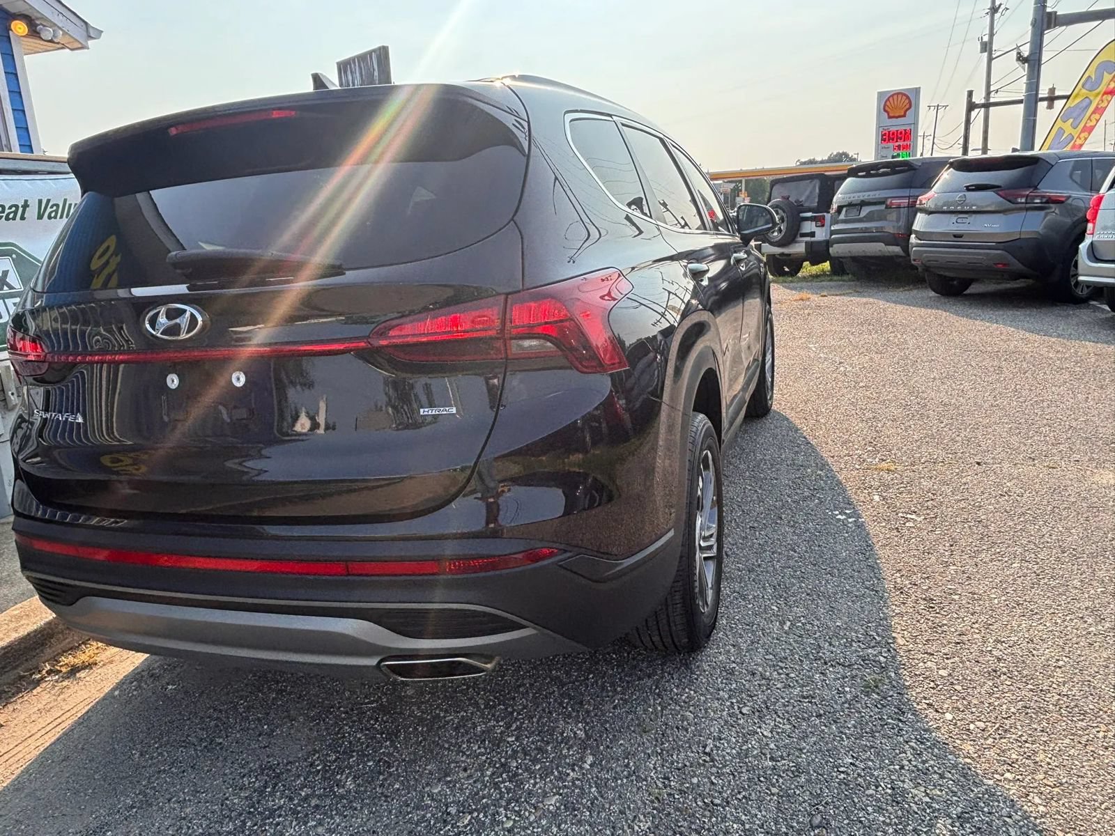 Used 2021 Hyundai Santa Fe SE AWD/4WD image 10