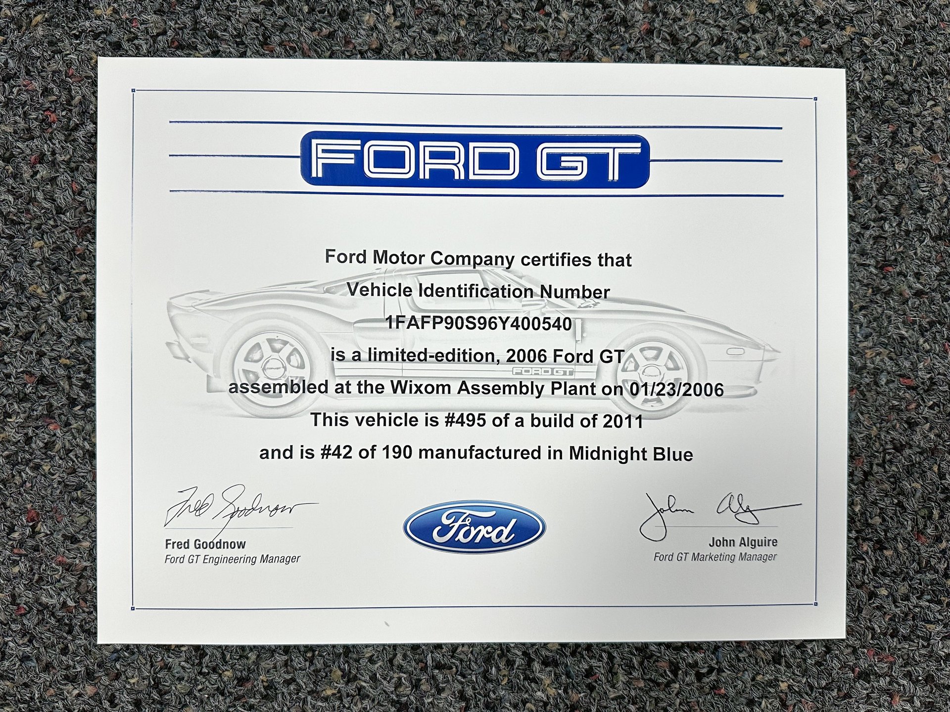 Used 2006 Ford GT RWD image 29