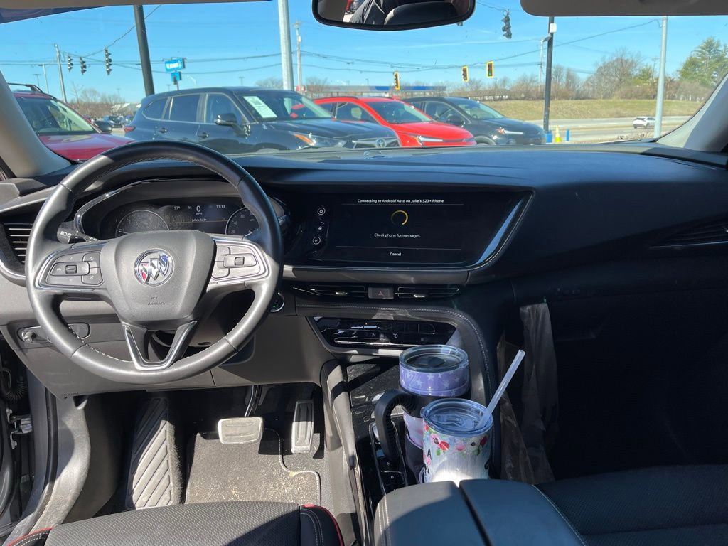Used 2022 Buick Envision Essence w/ Sport Touring Package image 11