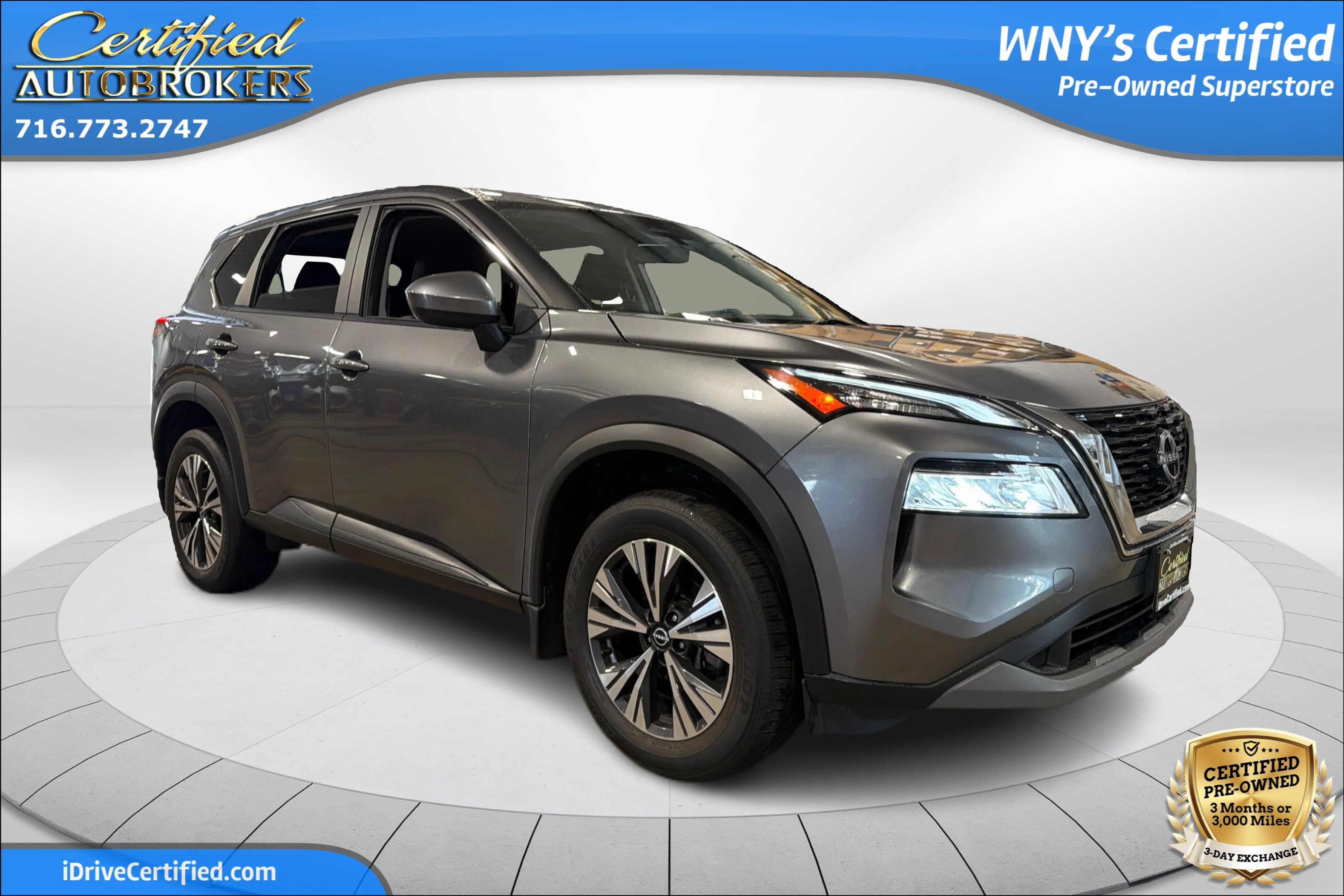 Used 2023 Nissan Rogue SV AWD/4WD image 3