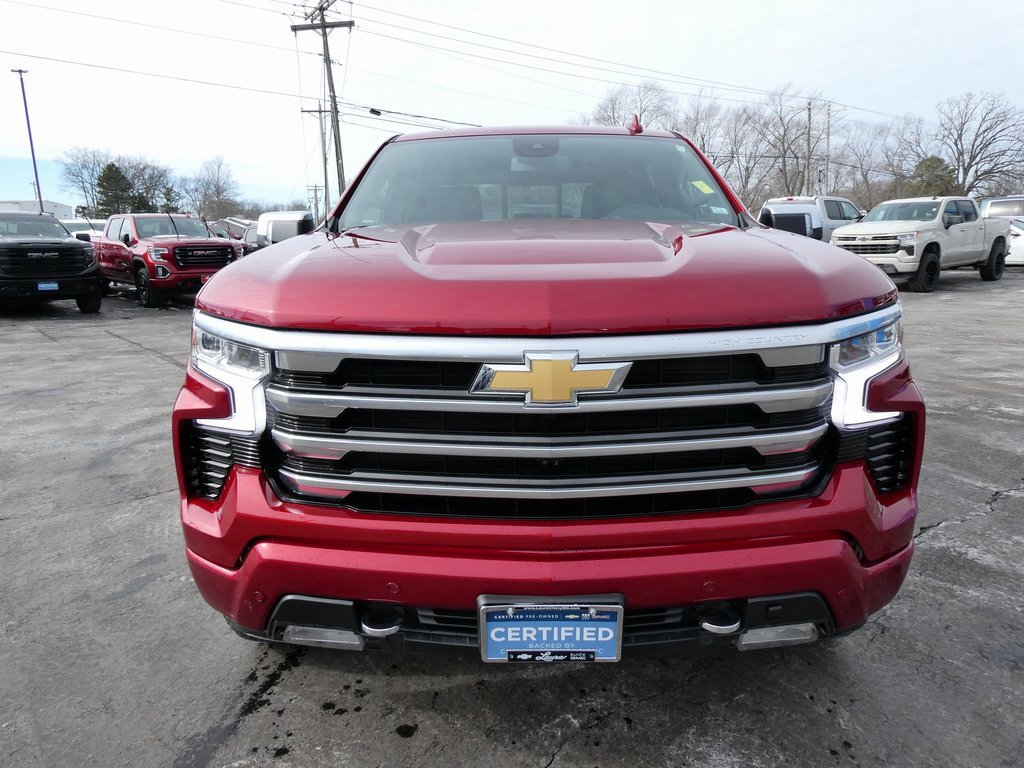 Certified 2023 Chevrolet Silverado 1500 High Country w/ Z71 Off-Road Package image 10