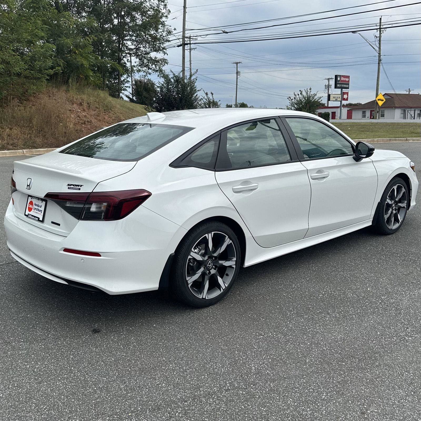 New 2026 Honda Civic Sport Touring image 5