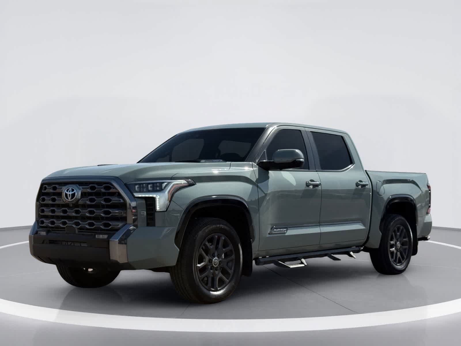 Used 2024 Toyota Tundra Platinum AWD/4WD video 2