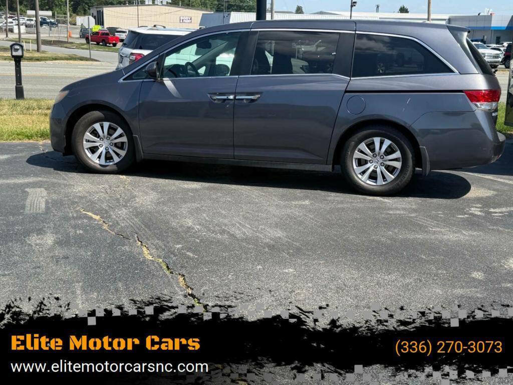 Used 2016 Honda Odyssey EX-L image 1