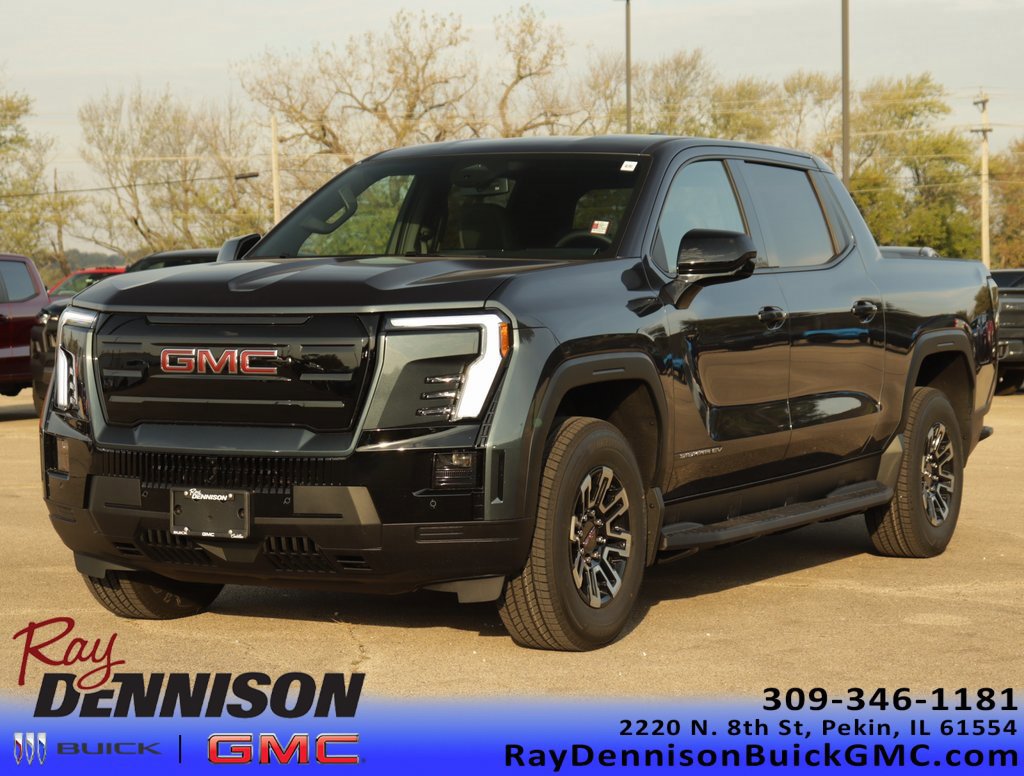 New 2026 GMC Sierra EV Elevation image 3