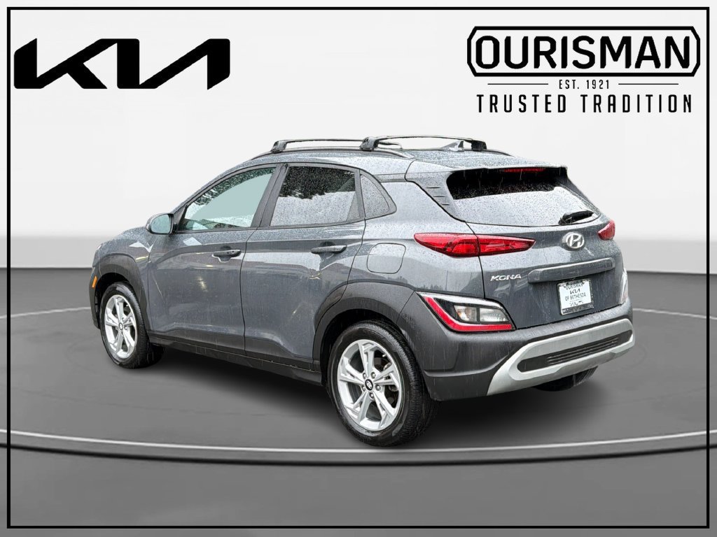 Used 2023 Hyundai Kona SEL w/ Cargo Package FWD image 3