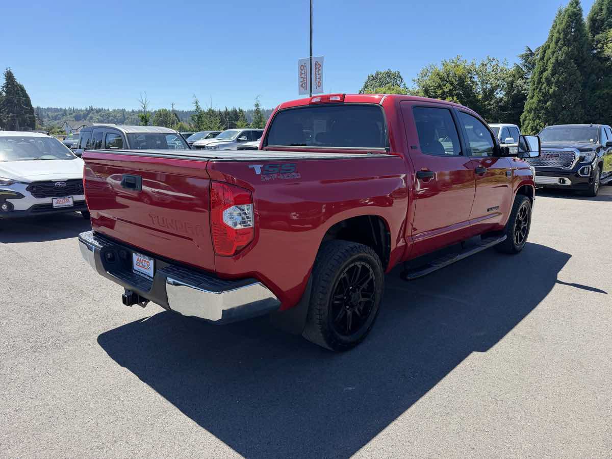 Used 2018 Toyota Tundra SR5 w/ SR5 Upgrade Package RWD image 8