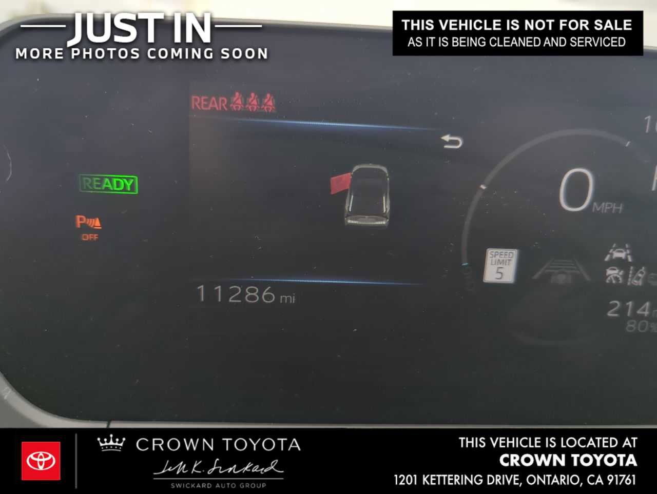 Used 2025 Toyota bZ4X FWD w/ Weather Package image 3