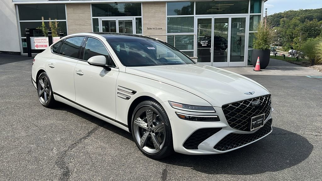 New 2026 Genesis G80 3.5T Sport Prestige image 7