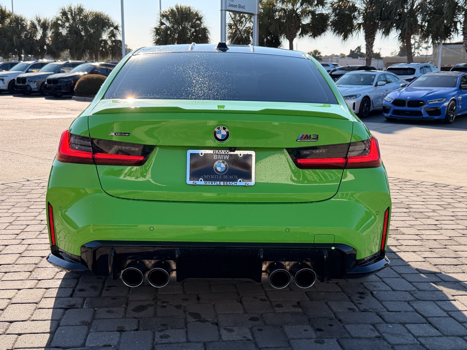 Used 2025 BMW M3 Competition AWD/4WD image 10