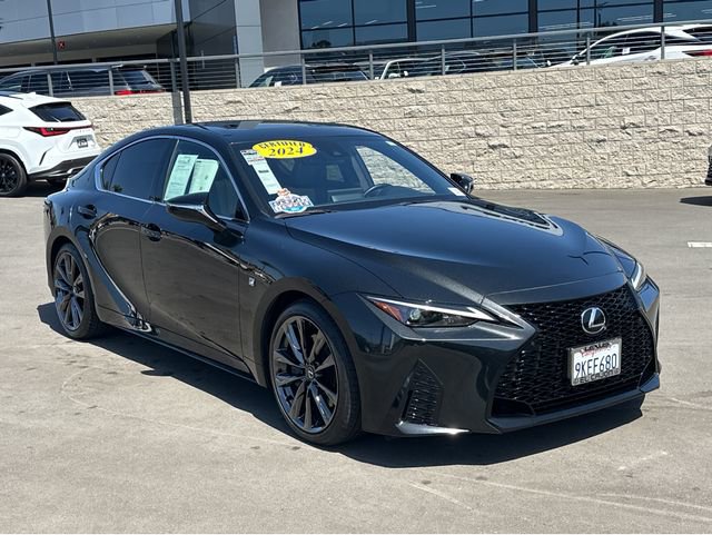 Certified 2024 Lexus IS 350 F Sport RWD image 2