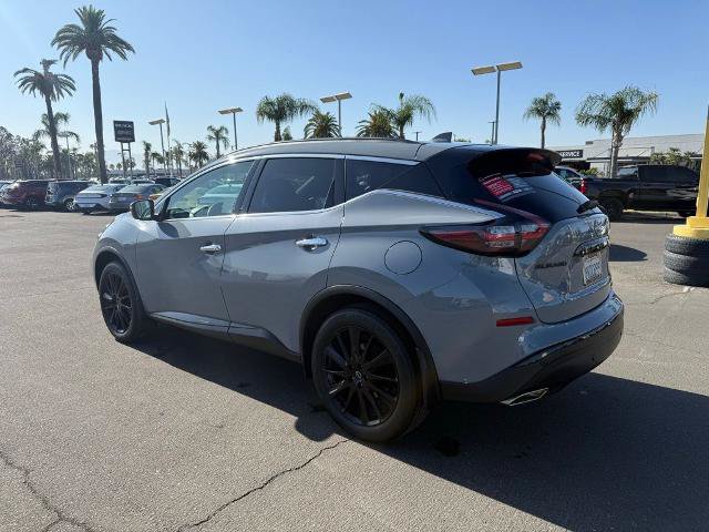 Certified 2024 Nissan Murano SV w/ SV Midnight Edition Package FWD image 4