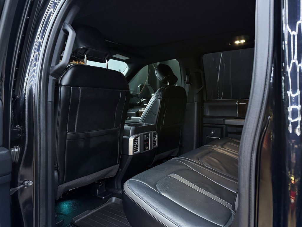 Used 2017 Ford F350 Platinum w/ Platinum Ultimate Package image 20