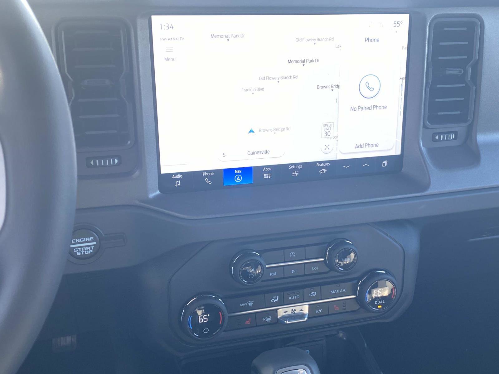 New 2025 Ford Bronco Big Bend image 16