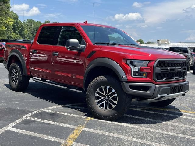 Certified 2020 Ford F150 Raptor w/ Equipment Group 801A Mid