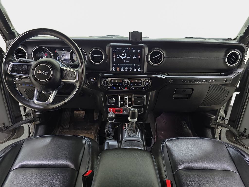 Used 2021 Jeep Wrangler Unlimited Rubicon 4xe w/ Steel Bumper Group image 10