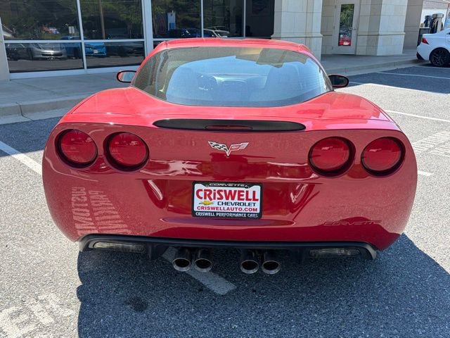Used 2013 Chevrolet Corvette Grand Sport w/ 3LT Preferred Equipment Group RWD image 6