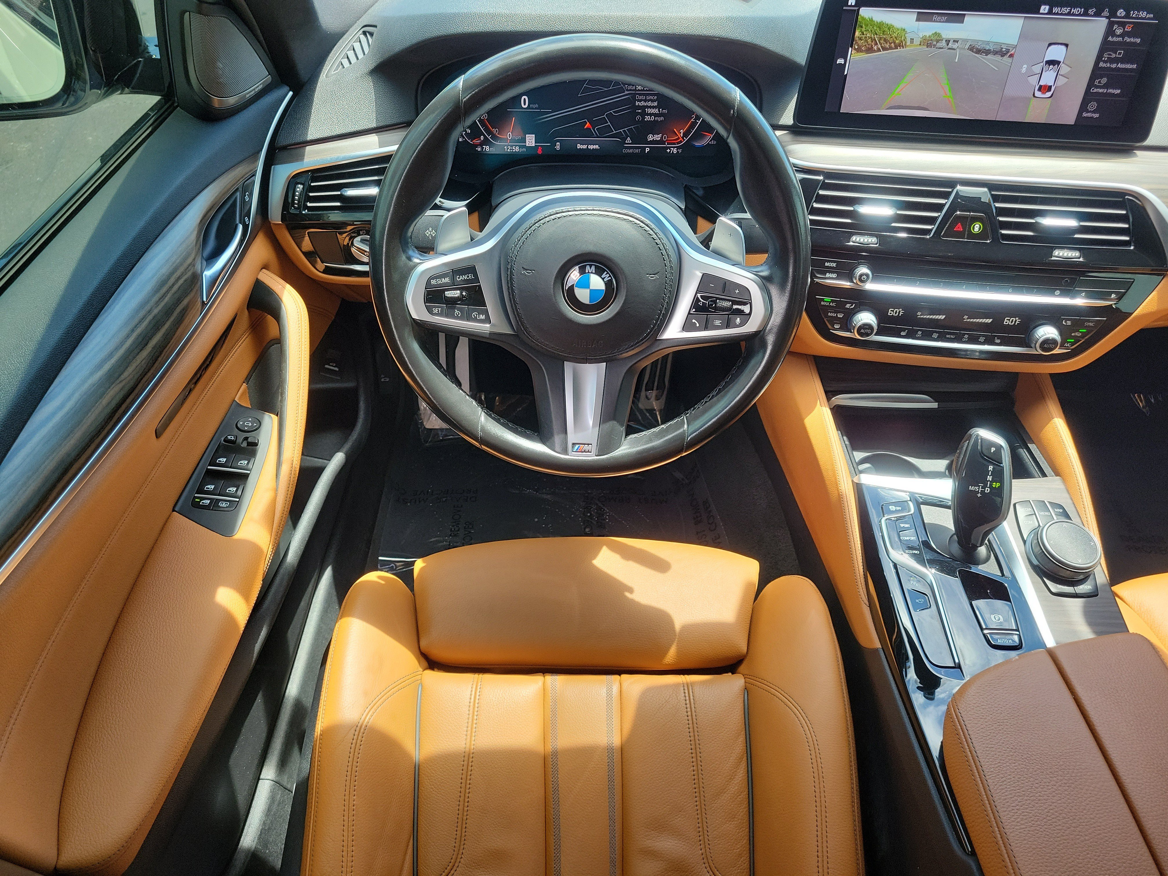 Used 2021 BMW 530i w/ M Sport Package RWD image 14
