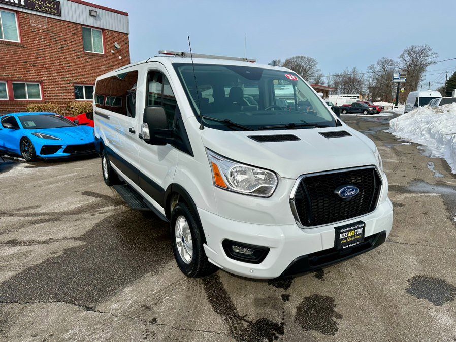 Used 2021 Ford Transit 350 XLT image 3