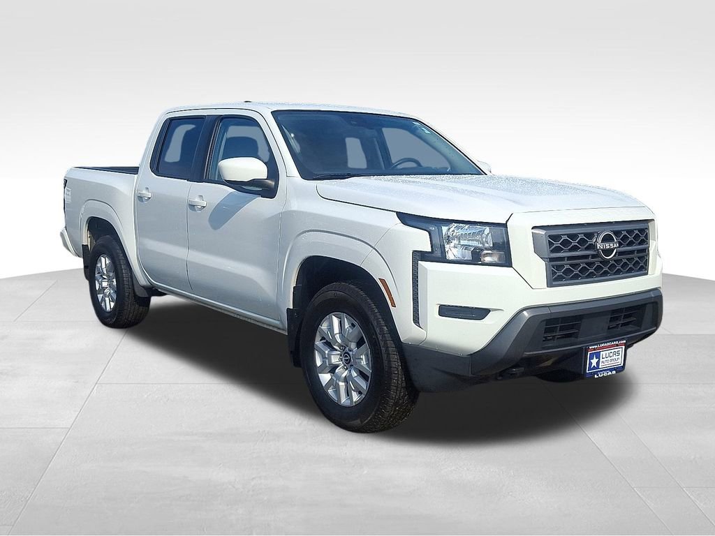 Used 2022 Nissan Frontier SV w/ Technology Package