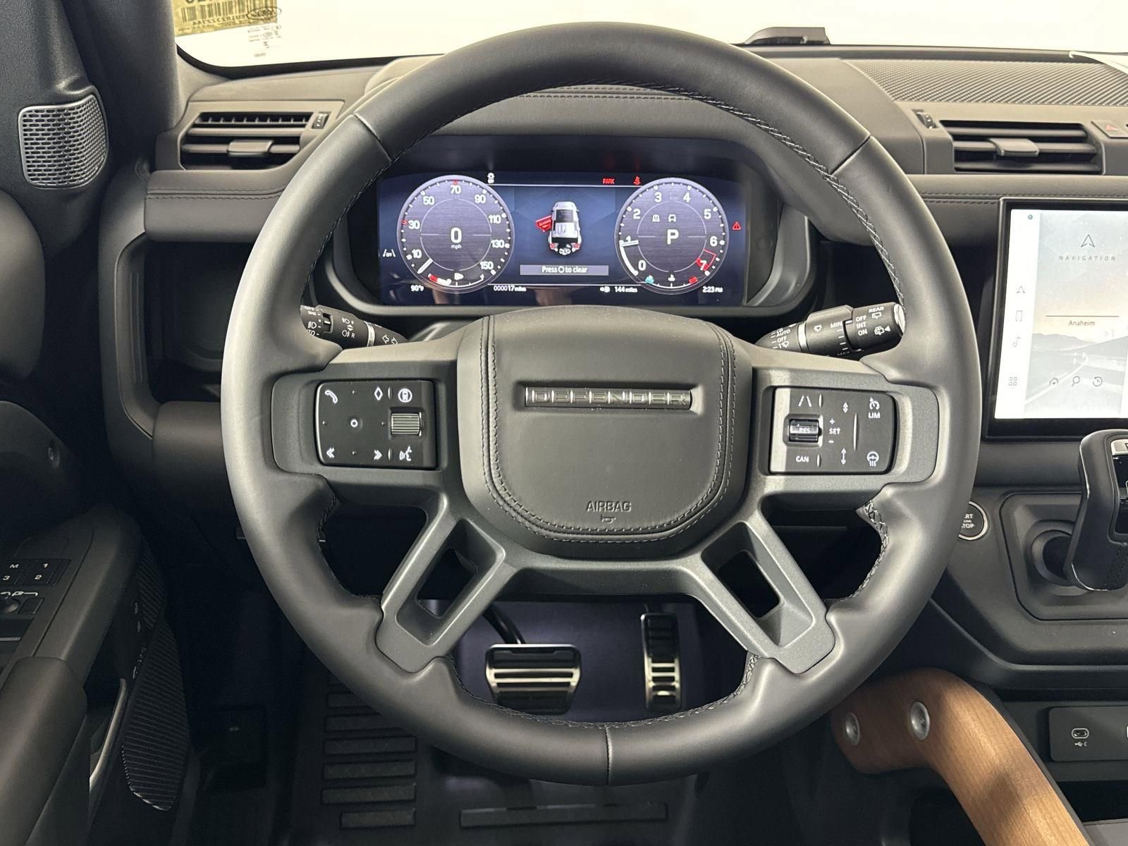 Certified 2024 Land Rover Defender 110 X AWD/4WD image 11