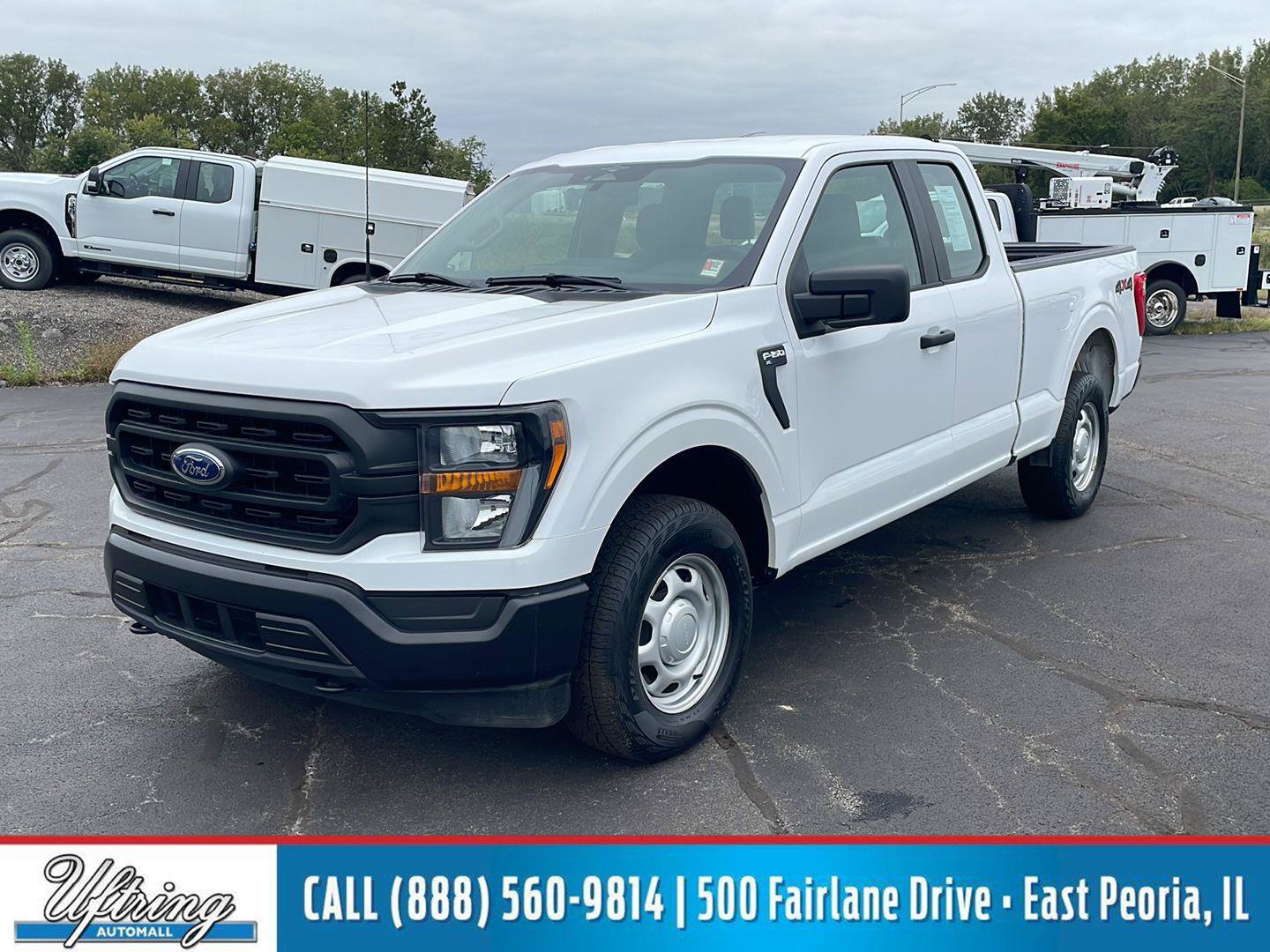 Used 2023 Ford F150 XL AWD/4WD image 1