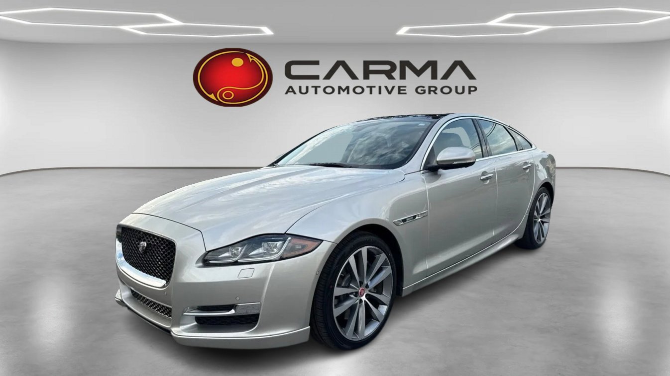 Used 2016 Jaguar XJ R-Sport RWD image 1