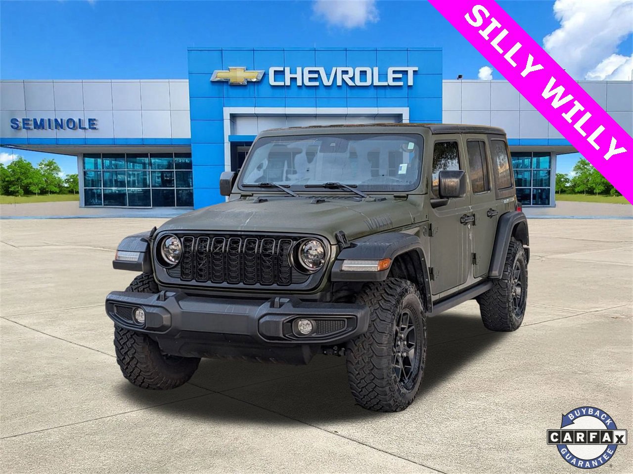 Used 2024 Jeep Wrangler Willys image 2