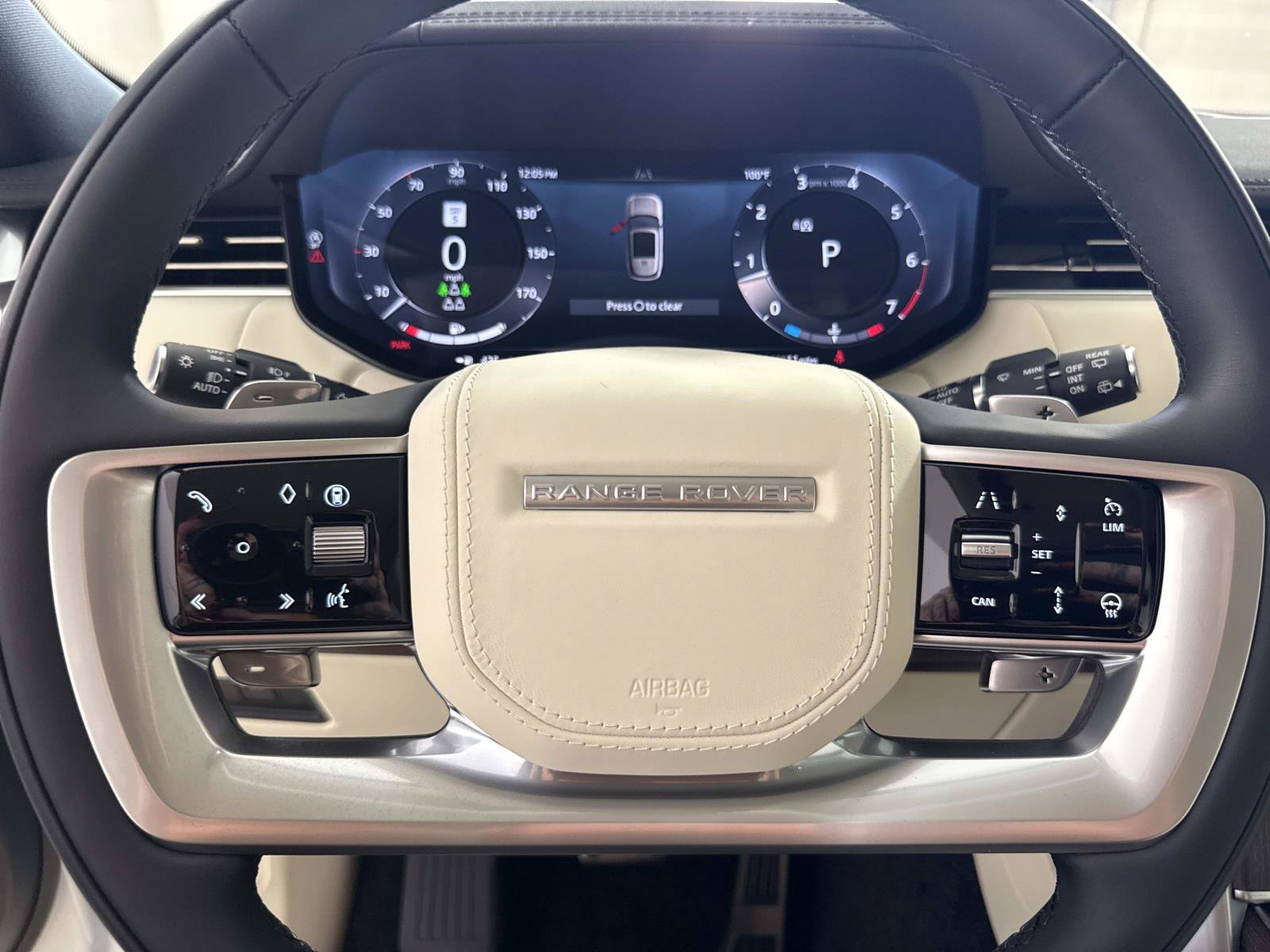 New 2027 Land Rover Range Rover Long Wheelbase SE AWD/4WD image 30