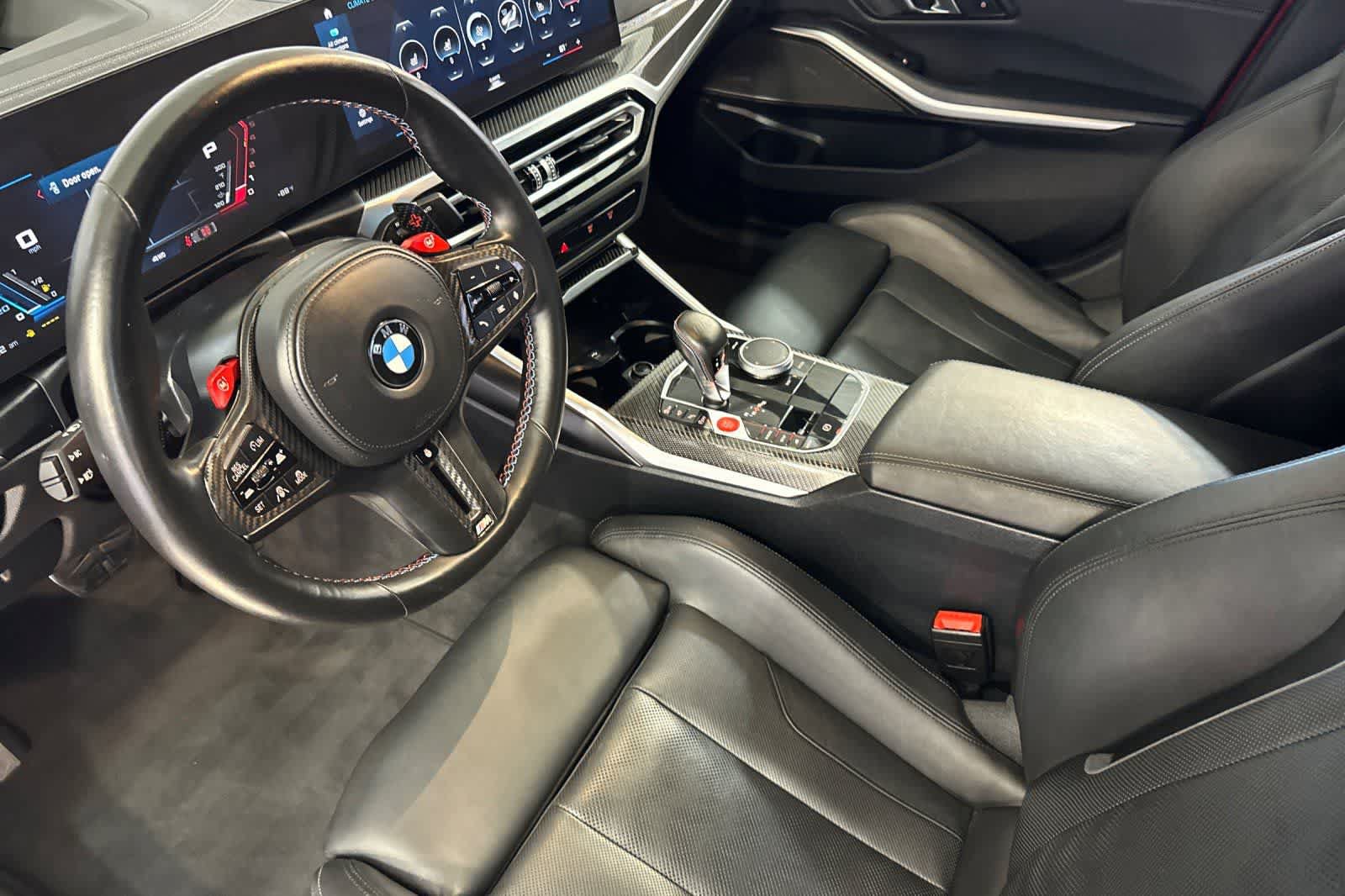 Used 2024 BMW M3 Competition w/ M Driver's Package AWD/4WD image 12