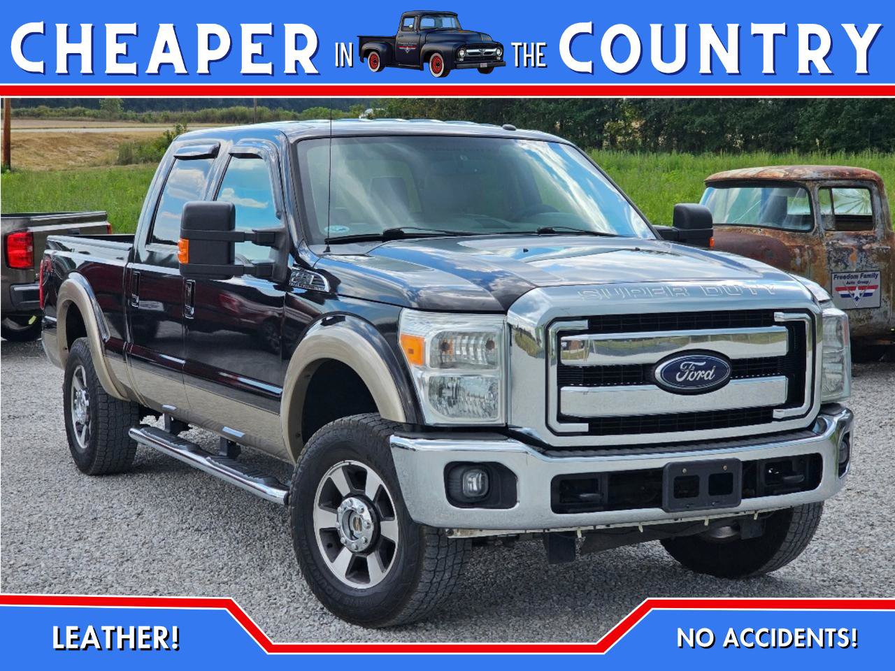 Used 2013 Ford F250 Lariat w/ Lariat Interior Pkg