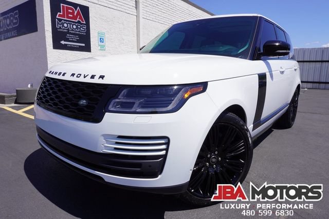 Used 2021 Land Rover Range Rover Westminster Edition