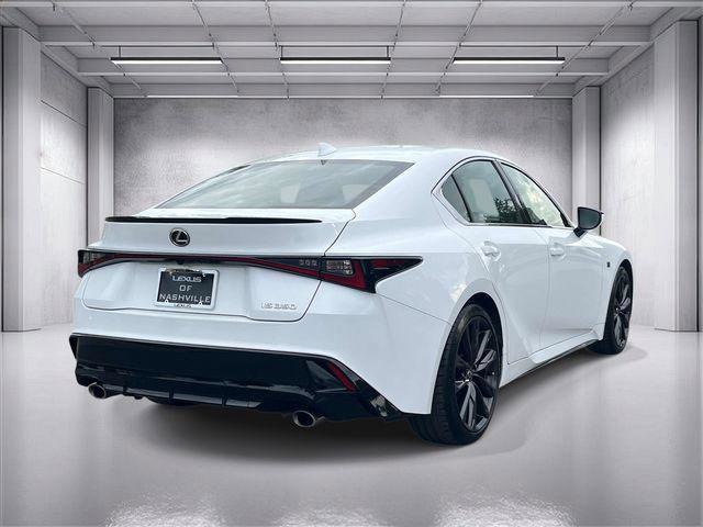 Certified 2024 Lexus IS 350 F Sport w/ Accessory Package 2 image 3
