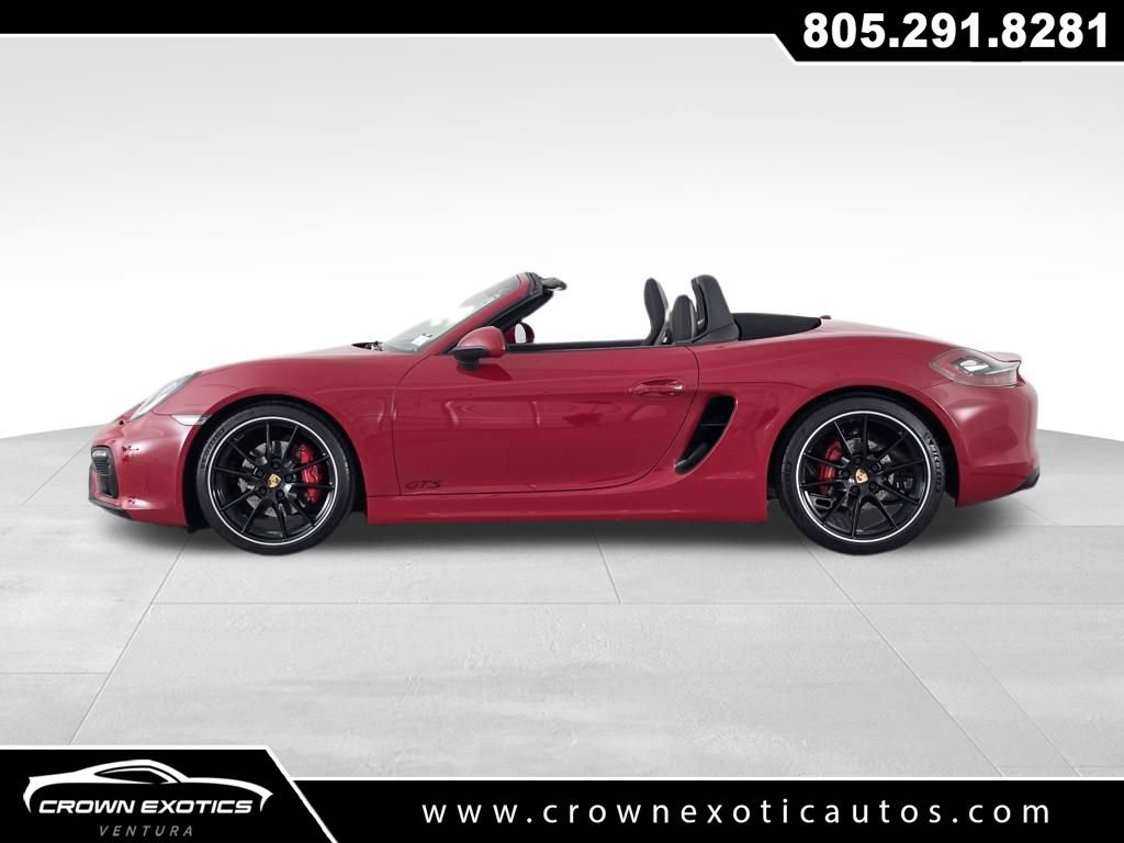 Used 2015 Porsche Boxster GTS image 4