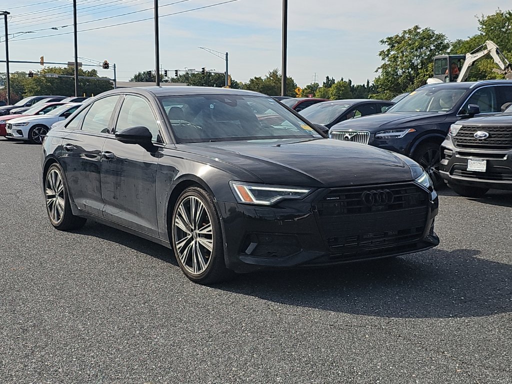 Used 2023 Audi A6 Premium Plus w/ Premium Plus Package