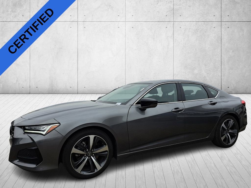 Certified 2025 Acura TLX w/ Technology Package image 1