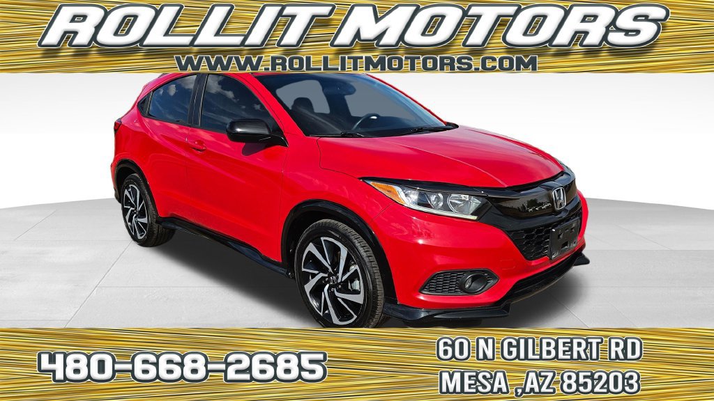 Used 2020 Honda HR-V Sport