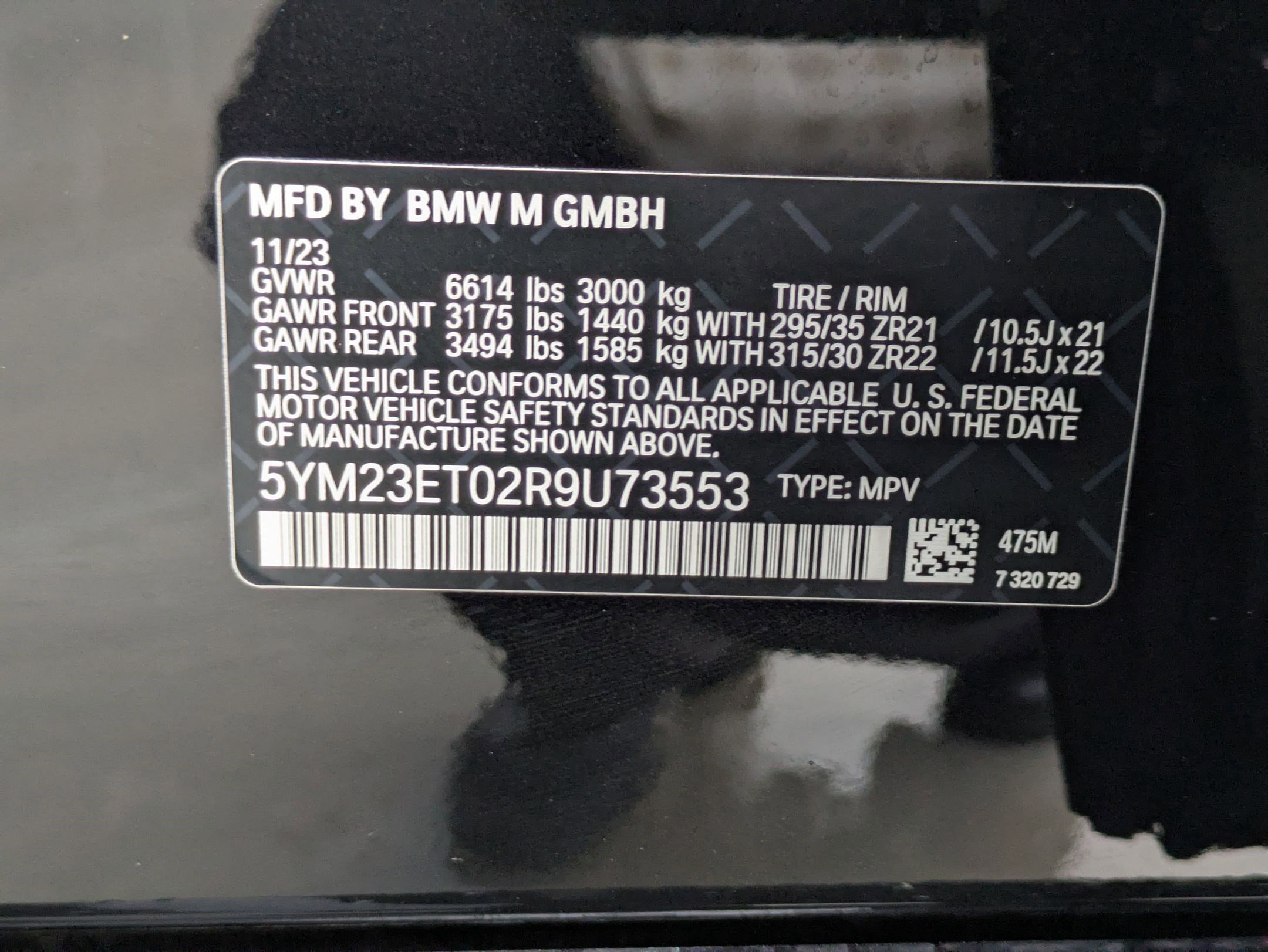 Used 2024 BMW X6 M Competition w/ Executive Package image 33