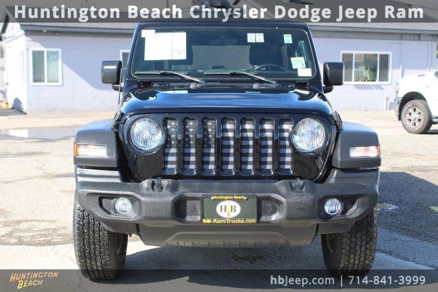 Used 2021 Jeep Wrangler Unlimited Sport image 2
