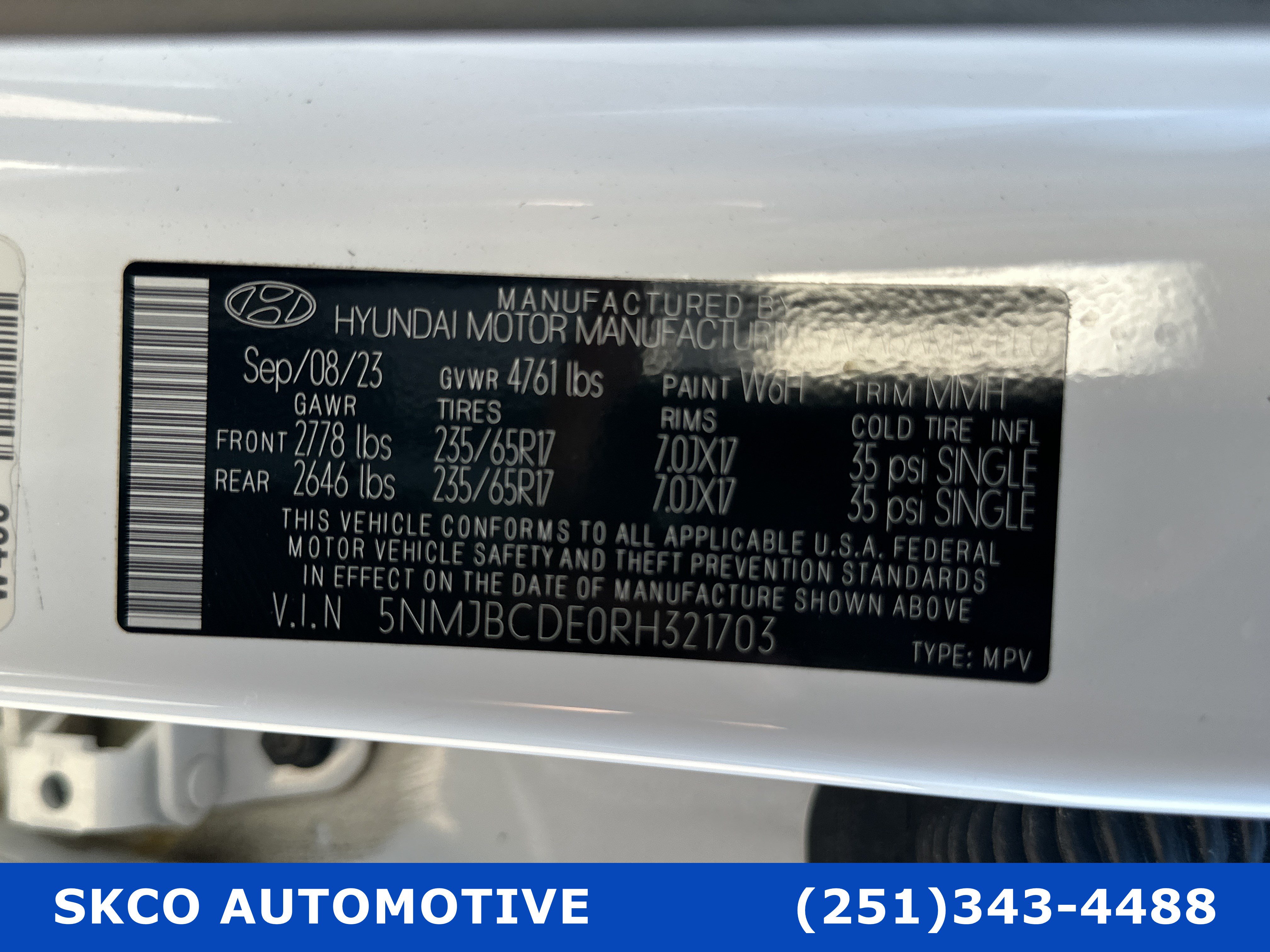 Used 2024 Hyundai Tucson SEL AWD/4WD image 26