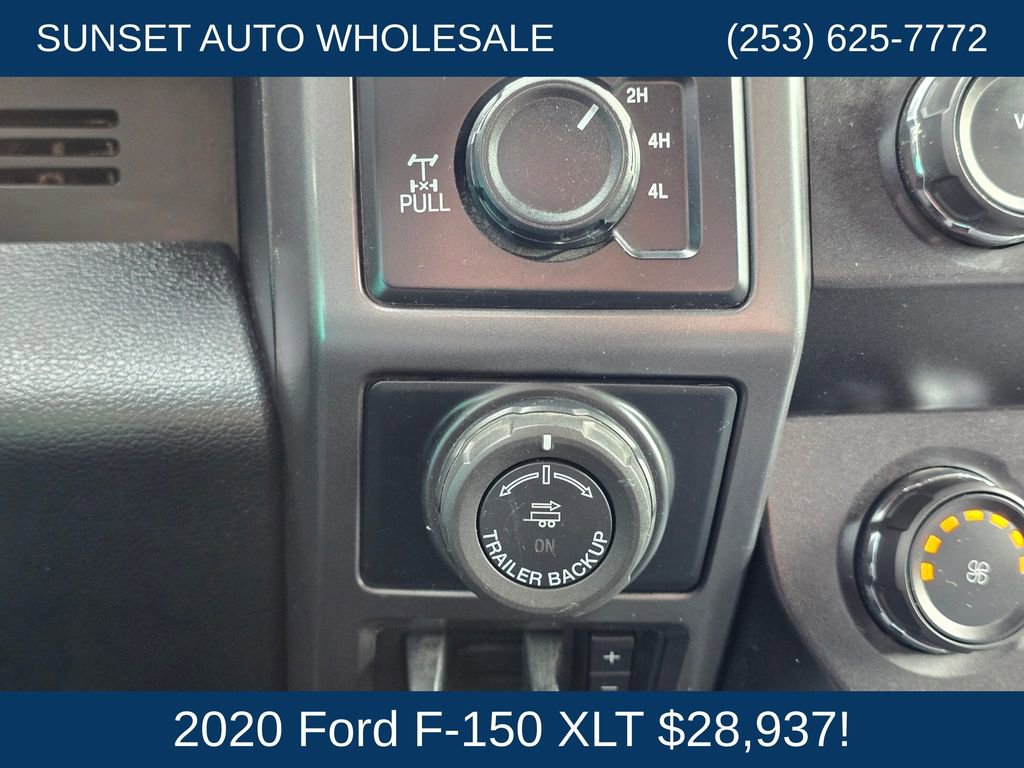 Used 2020 Ford F150 XLT w/ Equipment Group 302A Luxury image 35