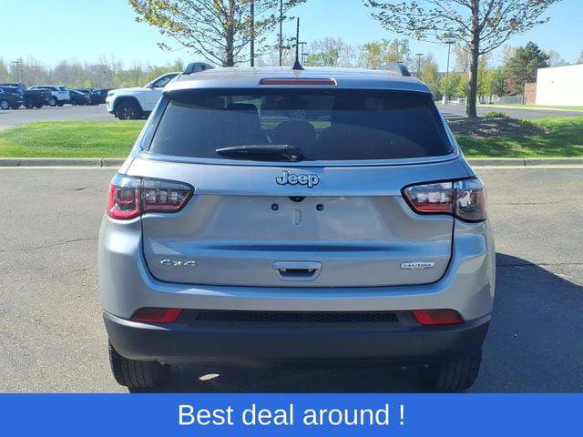 Certified 2022 Jeep Compass Latitude AWD/4WD image 5