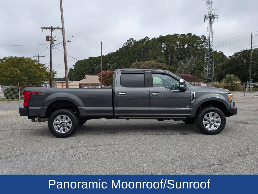 Used 2017 Ford F350 Platinum w/ Platinum Ultimate Package AWD/4WD image 3