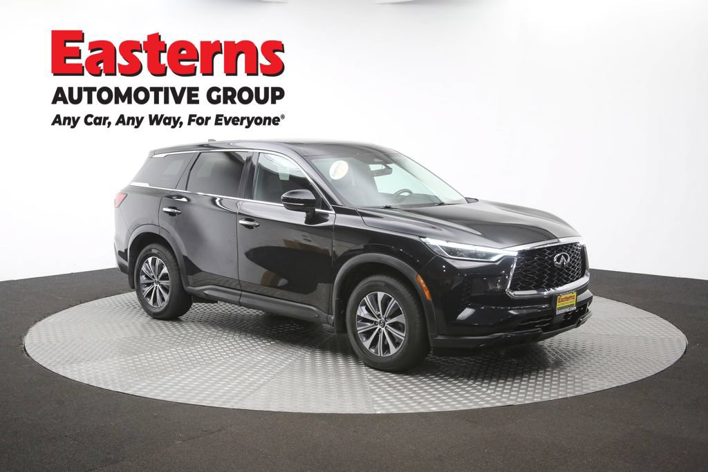 Used 2023 INFINITI QX60 Pure AWD/4WD image 51